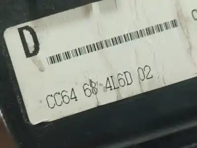 Pezzo di ricambio per auto di seconda mano plastica per mazda 5 (cr19) 2.0 cd (cr19) riferimenti oem iam cc64684l6d02  cc64 68 4l6d 02, 6022717