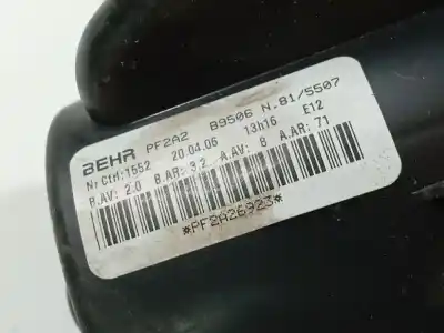 Peça sobressalente para automóvel em segunda mão motor de sofagem por citroen c4 i (lc_) 1.6 hdi referências oem iam pf2a2  pf2a2, b9506 n.81 5507, pf2a26923, b9506n815507