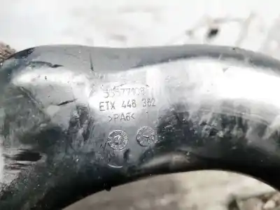 Second-hand car spare part intercooler pipe for bmw 3 (e30) m3 2.3 oem iam references 55577108  446362