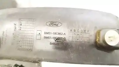 Pezzo di ricambio per auto di seconda mano plastica per ford focus iii 1.6 tdci riferimenti oem iam bm5118c862a  bm51-18c862-a