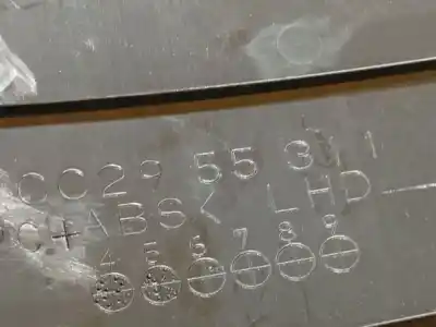 Pezzo di ricambio per auto di seconda mano plastica per mazda 5 (cr19) 2.0 cd (cr19) riferimenti oem iam cc2955311  cc2955311