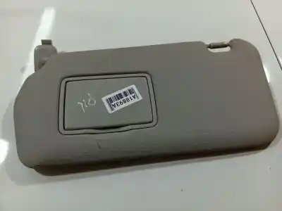 Peça sobressalente para automóvel em segunda mão pára-sol esquerdo por mazda 5 (cr19) 2.0 cd (cr19) referências oem iam 