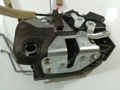 Second-hand car spare part left front door lock for mazda 3 (bk) 1.6 (bk14) oem iam references   