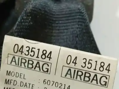 Pezzo di ricambio per auto di seconda mano cintura di sicurezza anteriore destra per mazda 3 (bk) 1.6 (bk14) riferimenti oem iam 0435184  0435184, 04 35184