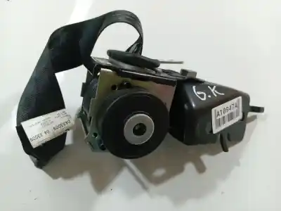 Peça sobressalente para automóvel em segunda mão cinto de segurança traseiro esquerdo por mazda 3 (bk) 1.6 (bk14) referências oem iam 606406300