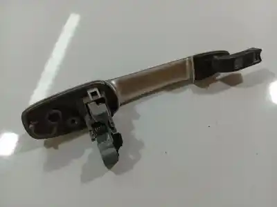 Peça sobressalente para automóvel em segunda mão puxador exterior frente direito por mazda 3 (bk) 1.6 (bk14) referências oem iam   