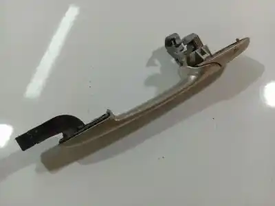 Peça sobressalente para automóvel em segunda mão puxador exterior frente direito por mazda 3 (bk) 1.6 (bk14) referências oem iam   