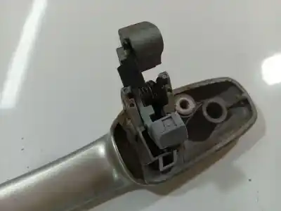Peça sobressalente para automóvel em segunda mão puxador exterior frente direito por mazda 3 (bk) 1.6 (bk14) referências oem iam   