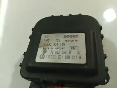 Автозапчасти б/у мотор открывания люков кондиционера за audi a4 b5 (8d2) 1.8 ссылки oem iam 0132801116  0 132 801 116, 181196 01, 74 022 569 3f, 8d1 820 511 b, 18119601, 740225693f, 8d1820511b