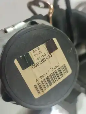 Second-hand car spare part central rear seat belt for ford focus c-max (dm2) 2.0 tdci oem iam references 601597800  601597800, 000.0, +023.1v, 0231v