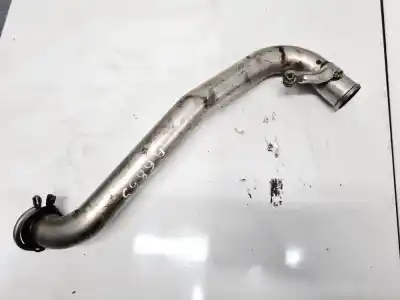 Peça sobressalente para automóvel em segunda mão tubo do intercooler por opel zafira a 2.0 dti referências oem iam 