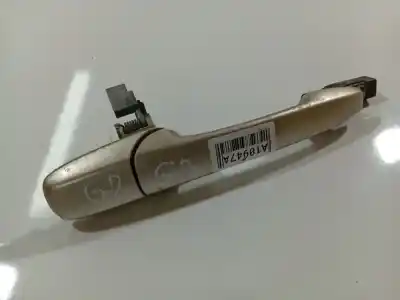 Peça sobressalente para automóvel em segunda mão puxador exterior traseiro direito por mazda 3 (bk) 1.6 (bk14) referências oem iam 