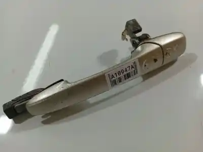 Peça sobressalente para automóvel em segunda mão puxador exterior traseiro esquerdo por mazda 3 (bk) 1.6 (bk14) referências oem iam 