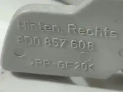 Автозапчастина б/у ручка стеля для audi a4 b5 (8d2) 1.8 посилання на oem iam 8d0857608  8d0 857 608