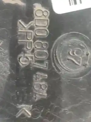 Pezzo di ricambio per auto di seconda mano rinforzo paraurti posteriore per audi a4 b5 (8d2) 1.8 riferimenti oem iam 8d0807484  8d0807484