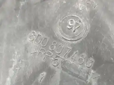 Автозапчастина б/у підсилення заднього бампера для audi a4 b5 (8d2) 1.8 посилання на oem iam 8d0807483  8d0807483