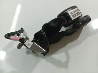 Peça sobressalente para automóvel em segunda mão chicote / encaixe cinto segurança traseiro central por mazda 3 (bk) 1.6 (bk14) referências oem iam 