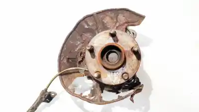 Peça sobressalente para automóvel em segunda mão manga de eixo dianteira direita por toyota avensis (_t25_) 2.2 d-cat (adt251_) referências oem iam 