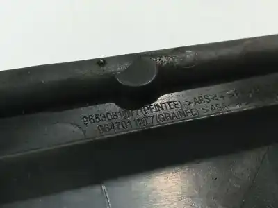 Pezzo di ricambio per auto di seconda mano plastica per citroen c4 i (lc_) 1.6 hdi riferimenti oem iam 9653081077  9653081077, 9647011277