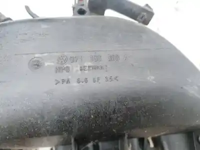 Автозапчастина б/у впускний колектор для seat toledo (1m2) 2.3 vr5 cat (agz) посилання на oem iam 071133203a  