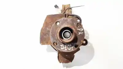 Peça sobressalente para automóvel em segunda mão manga de eixo dianteira esquerda por audi 80 b4 sedán (8c2) 1.9 tdi referências oem iam 