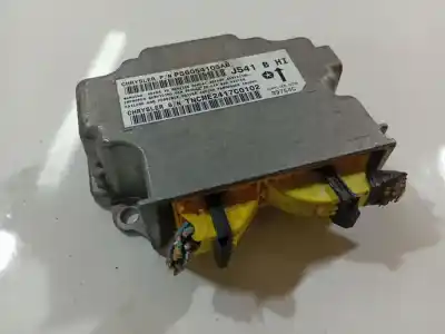 Автозапчасти б/у блок управления подушками безопасности за chrysler sebring (js) 2.0 crd ссылки oem iam p56054105ab
