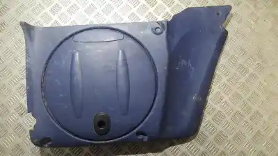 Peça sobressalente para automóvel em segunda mão plásticos por smart smart 1998 - 2002 0.6i 40kw 1998 - 2002 referências oem iam 0002756v010