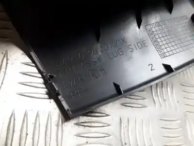 Pezzo di ricambio per auto di seconda mano plastica per nissan note (e11e) 1.6 16v cat riferimenti oem iam 849509u00x  