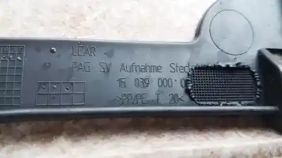 Автозапчастина б/у пластикler для porsche cayenne, 2002.01 - 2010.06 4.5l 250kw 2002 - 2007 посилання на oem iam 15039000  