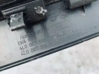 Second-hand car spare part plastics for audi q7 (4l) 3.0 tdi oem iam references 4l0867606  