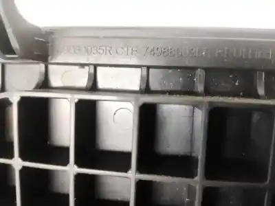 Автозапчастина б/у ковролін для renault grand scénic iii (jz0/1_) 1.5 dci посилання на oem iam 749880035r  