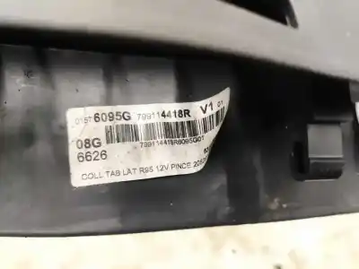 Автозапчастина б/у пластикler для renault grand scénic iii (jz0/1_) 1.5 dci посилання на oem iam 799114418r  