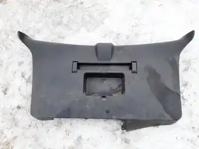 Peça sobressalente para automóvel em segunda mão plásticos por opel zafira b 1.9 cdti referências oem iam 13131334