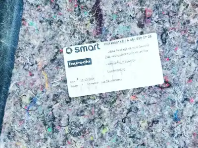 Pezzo di ricambio per auto di seconda mano plastica per smart forfour 1.5 cdi cat riferimenti oem iam a4546900725  mn140081xe