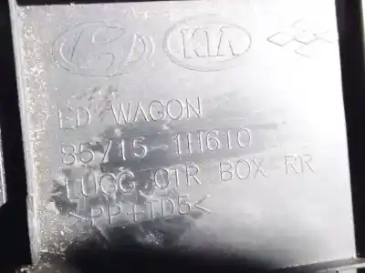 Pezzo di ricambio per auto di seconda mano plastica per kia ceed (ed) 1.6 crdi 115 riferimenti oem iam 857151h610  85715-1h610