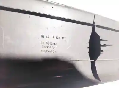 Second-hand car spare part plastics for bmw x3 (e83) 3.0 turbodiesel cat oem iam references 51493330857  52850610