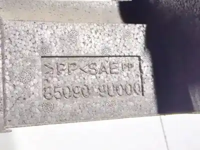 Second-hand car spare part plastics for nissan note (e11e) 1.6 16v cat oem iam references 850909u000  