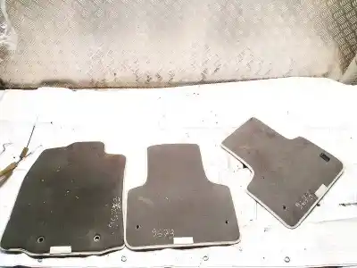 Second-hand car spare part floor mat for jaguar xj 3.0 v6 diesel cat oem iam references   