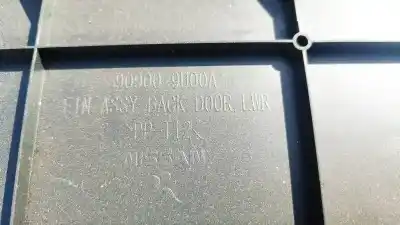 Second-hand car spare part plastics for nissan note (e11e) 1.4 cat oem iam references 909009u00a  