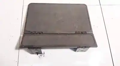 Peça sobressalente para automóvel em segunda mão plásticos por opel meriva 1.6 16v referências oem iam 13143153