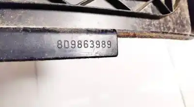 Peça sobressalente para automóvel em segunda mão plásticos por audi a4 avant (b5) 2.4 referências oem iam 8d9863989  
