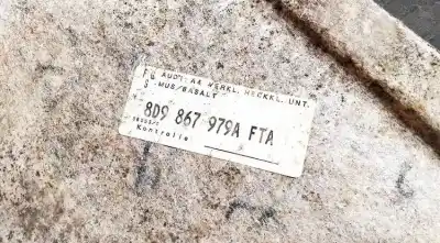 Pezzo di ricambio per auto di seconda mano plastica per audi a4 avant (b5) 2.4 riferimenti oem iam 8d9867979a  