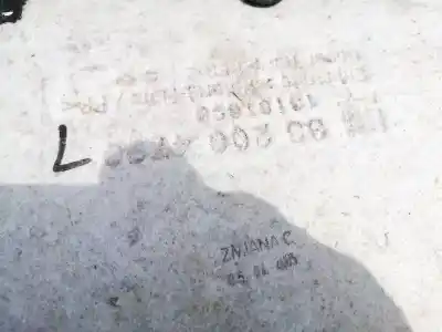 Pezzo di ricambio per auto di seconda mano plastica per bmw 3 (e30) m3 2.3 riferimenti oem iam 392004790  