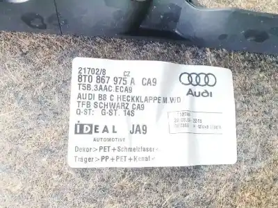 Pezzo di ricambio per auto di seconda mano plastica per audi a5 cabriolet (8f7) 2.0 tdi riferimenti oem iam 8t0867975a  