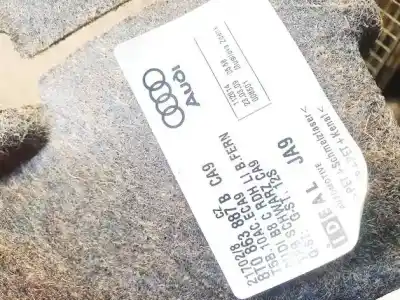 Pezzo di ricambio per auto di seconda mano plastica per audi a5 cabriolet (8f7) 2.0 tdi riferimenti oem iam 8t0863887b  