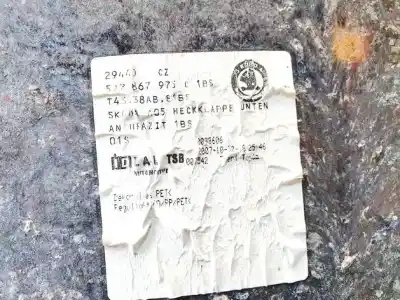 Pezzo di ricambio per auto di seconda mano plastica per ford taurus (p5_) 3.0 24v riferimenti oem iam 5j7867975c  