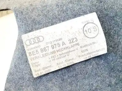 Pezzo di ricambio per auto di seconda mano plastica per audi a4 b6 (8e2) 1.9 tdi quattro riferimenti oem iam 8e5867975a  