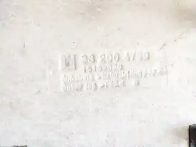 Pezzo di ricambio per auto di seconda mano plastica per bmw 3 (e30) m3 2.3 riferimenti oem iam 332004790  13152329