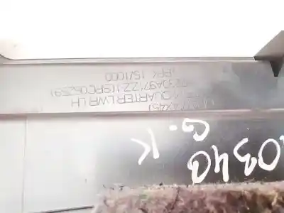 Автозапчастина б/у пластикler для mitsubishi eclipse cross (gk_) 1.5 t-mivec посилання на oem iam 7230a971zz  