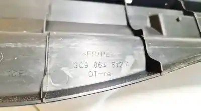 Pezzo di ricambio per auto di seconda mano plastica per opel kadett e fastback (t85) 1.4 s (c08, c48, d08, d48) riferimenti oem iam 3c9864512a  